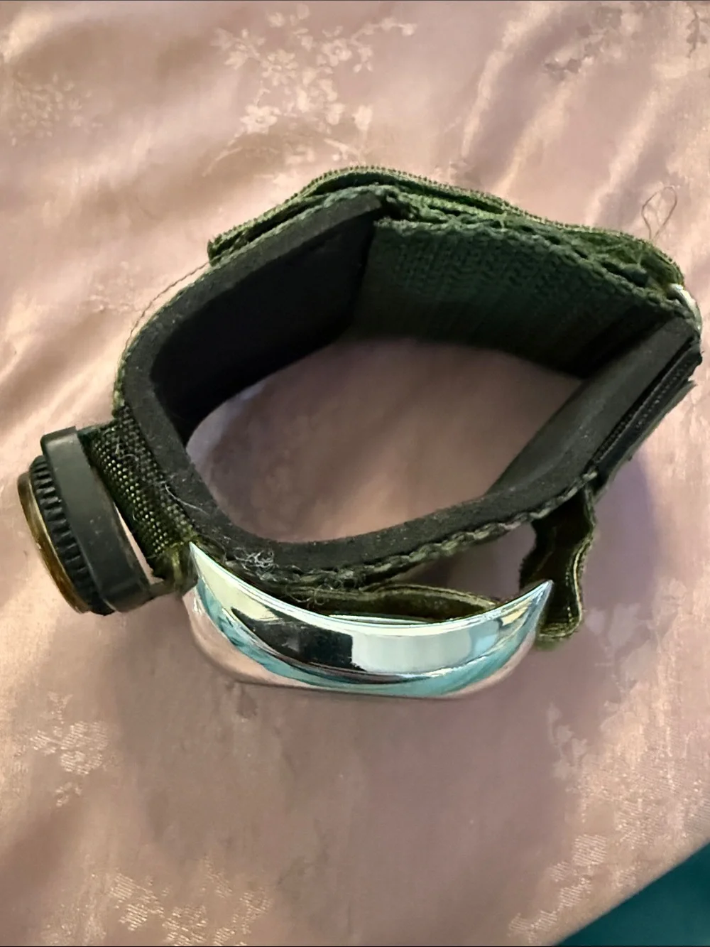U.S. Army Camo Dial Watch - Green and Brown Strap